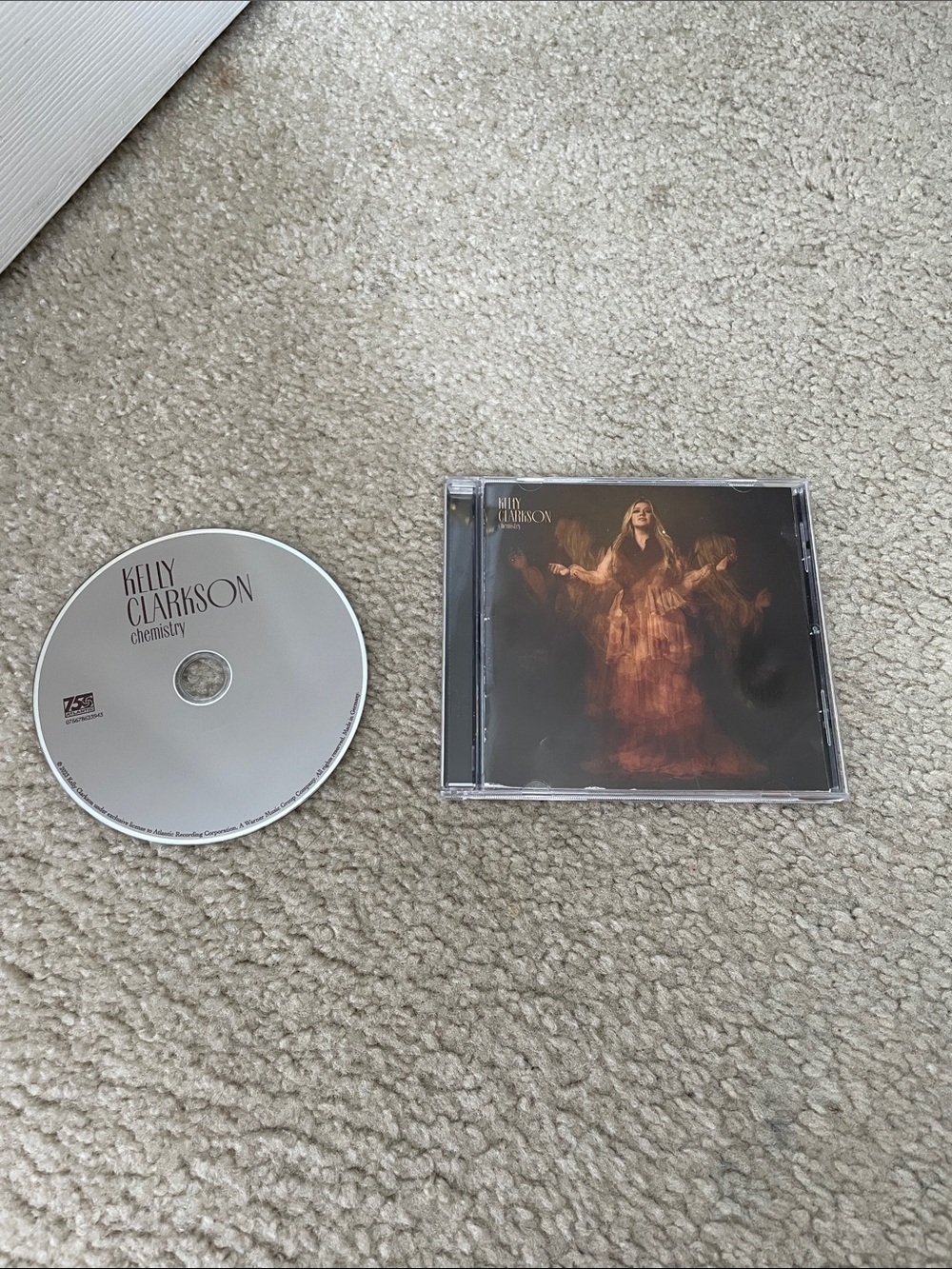 "Chemistry" CD - Silver Disc with Jewel Case